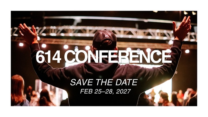 614 Conference 2027 - Save the Date! logo