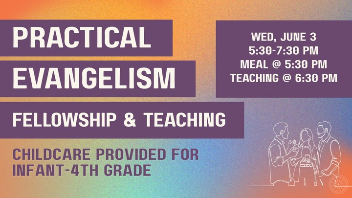 Fellowship & Teaching: Practical Evangelism logo