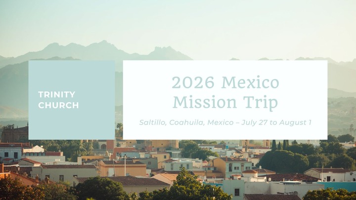 Mexico Mission 2026 Application logo