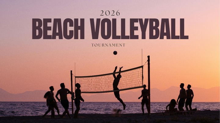 2026 LP Beach Volleyball Tournament logo