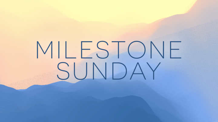 Milestone Sunday logo