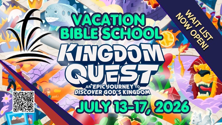 Vacation Bible School (VBS) Registration 2026 logo