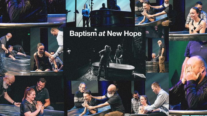Baptism Class logo