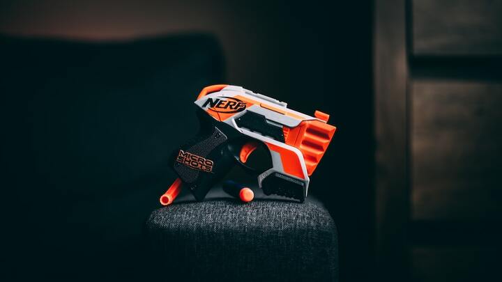 Youth Group Nerf Wars logo
