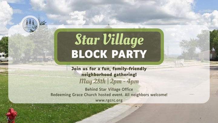 Star Village Block Party logo