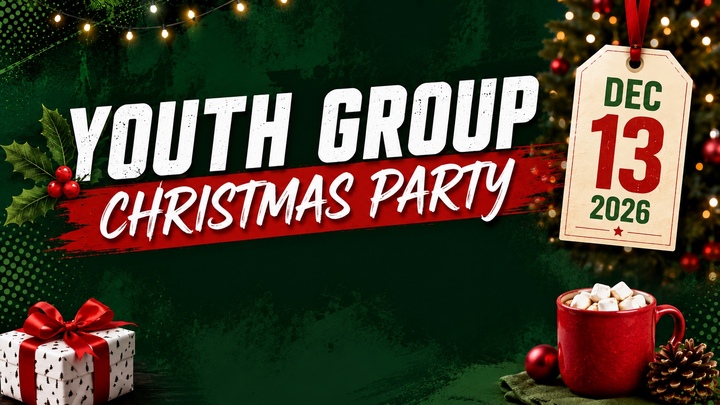 Youth Group Christmas Party logo