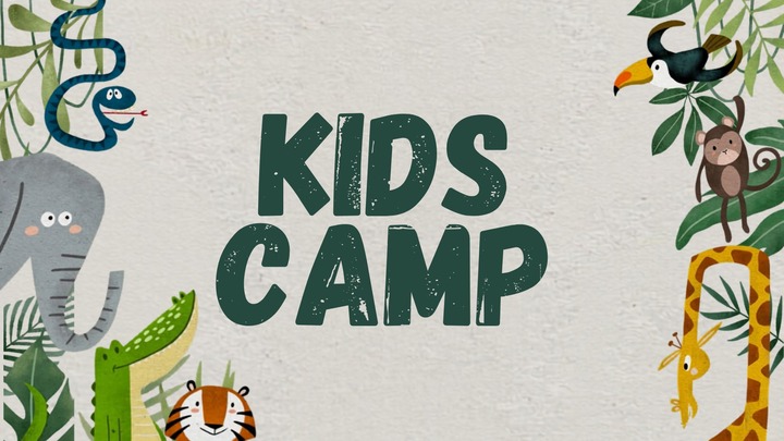 SOZO Kid's Camp-Tacoma 2026 logo