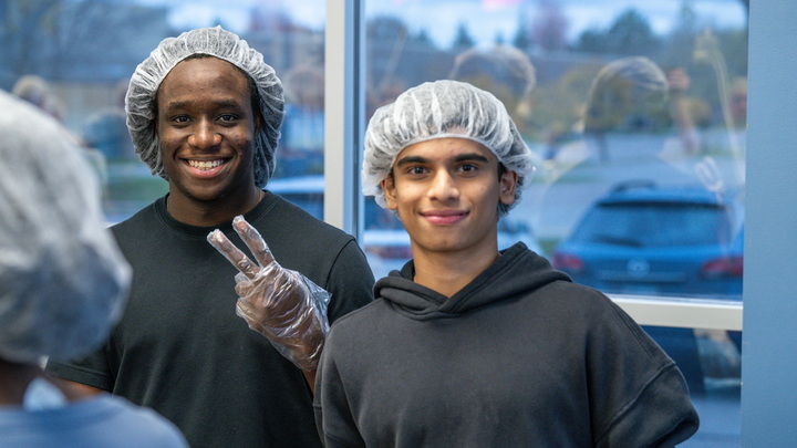 First Saturday Serve | Crosstown | Humanity Alliance logo