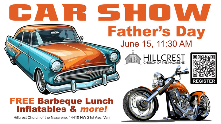 Fathers Day Car Show logo