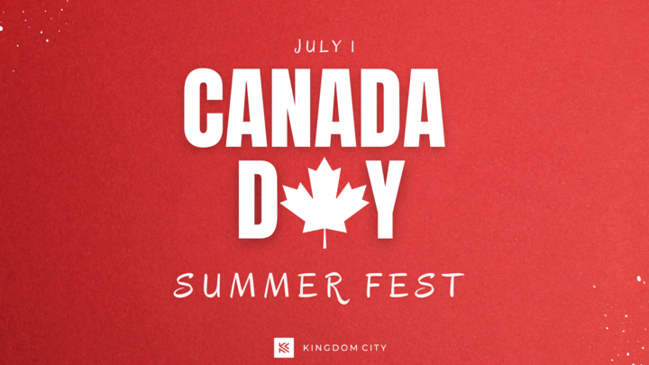 Serve Team: 2026 Canada Day Summer Festival logo