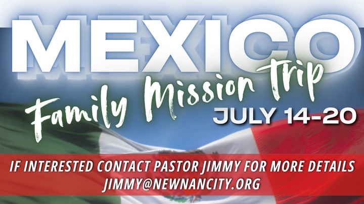 Mexico Mission Trip | 7/2026 logo