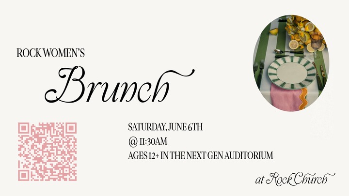 Rock Women's Brunch logo