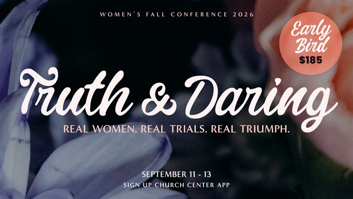 Women's Fall Retreat logo