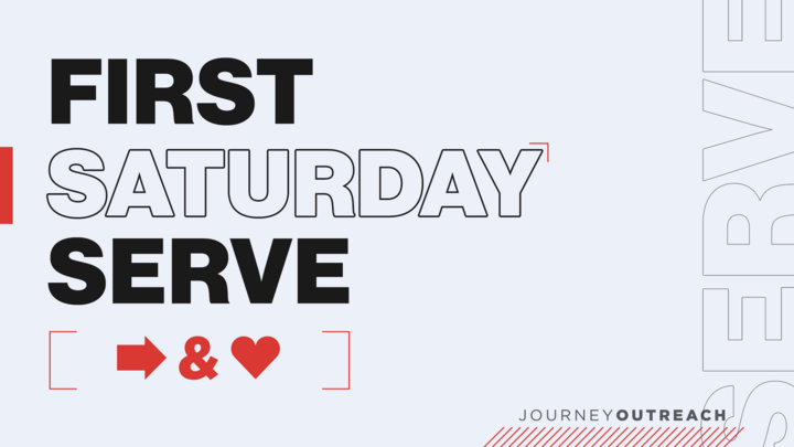 First Saturday Serve | June logo