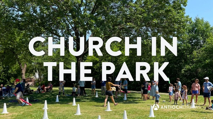 Church in the Park  logo