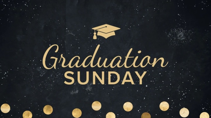 2026 Graduation Sunday logo