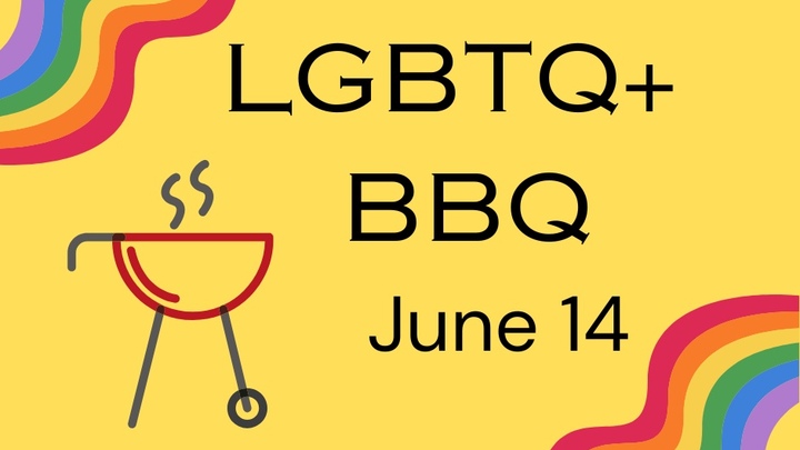LGBTQ+ BBQ logo