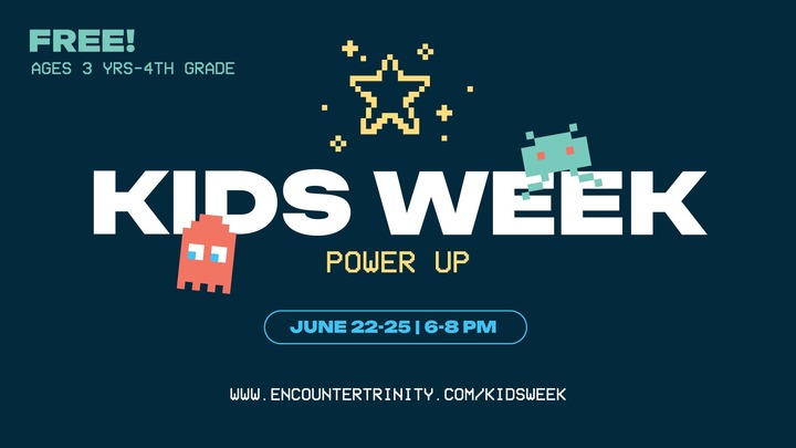 Kids Week 2026 (Student Registration) logo