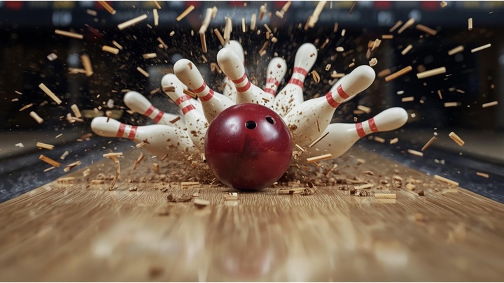 Men's Bowling Night logo