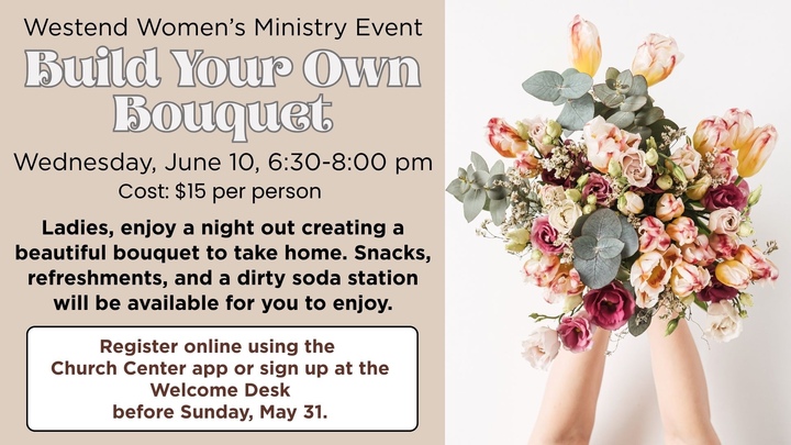 Build Your Own Bouquet Night logo