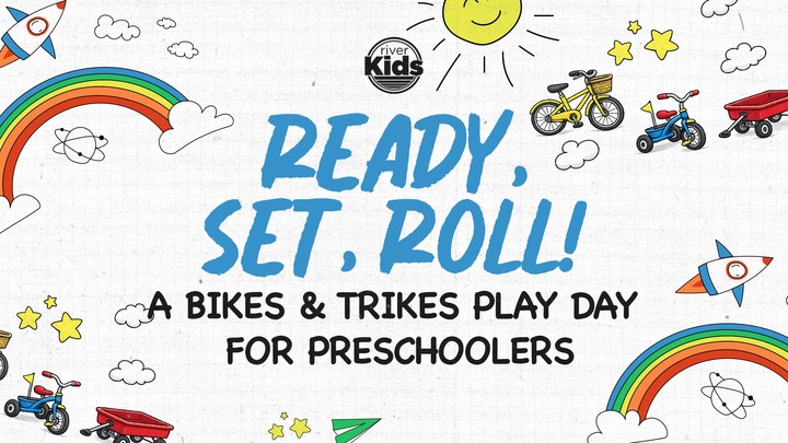 Ready, Set, Roll! Preschool logo