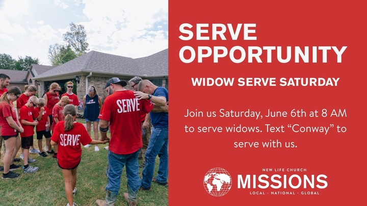 Conway Widow Serve Saturday  logo