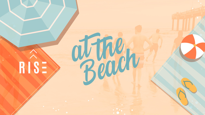 RISE at the Beach logo