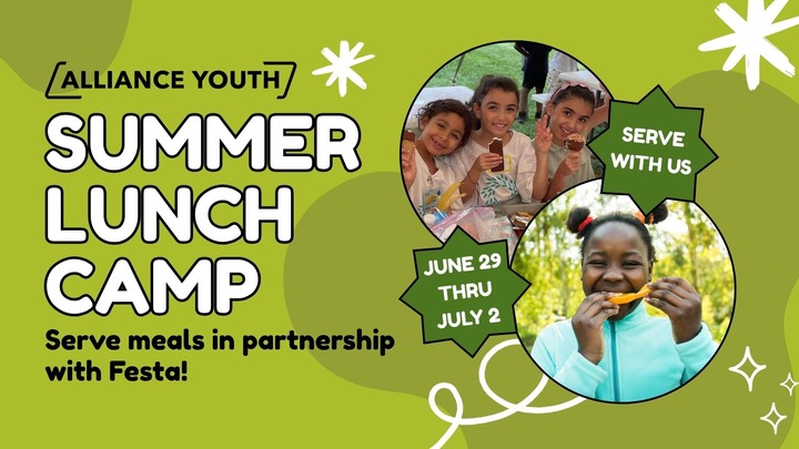 AY Service Project: FESTA Summer Camp logo