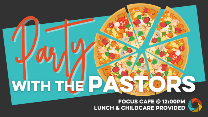 Party with the Pastors 6/7 logo