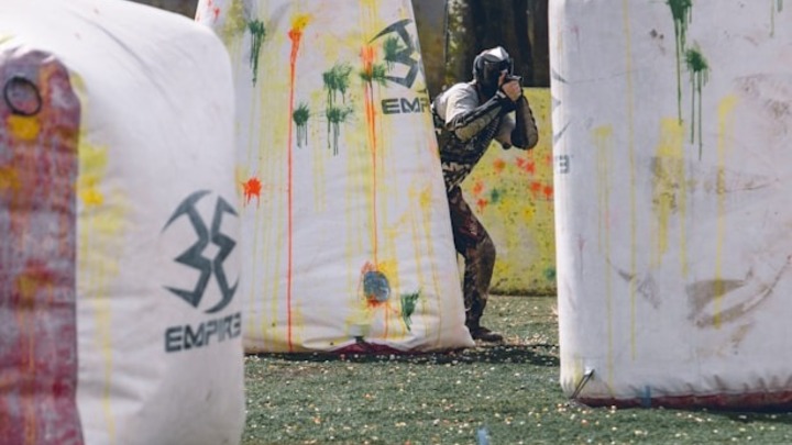 Paintball & Breakfast  logo