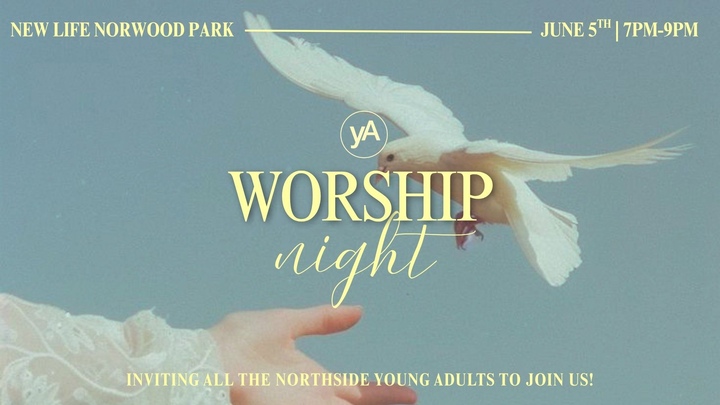 yA Worship Night | Northside Region logo
