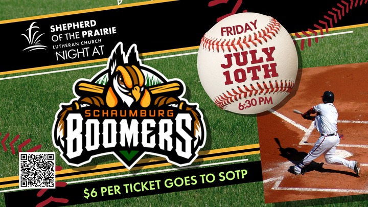 SOTP Night at the Schaumburg Boomers logo