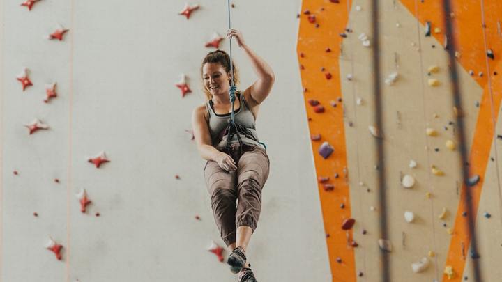 Young Adult Ministry Rock Climbing Adventure logo image