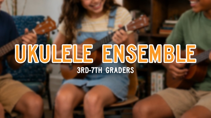 Ukulele Ensemble (3rd-7th grade) logo