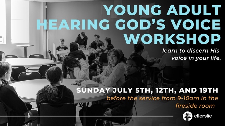 YA Hearing God's Voice Workshop logo