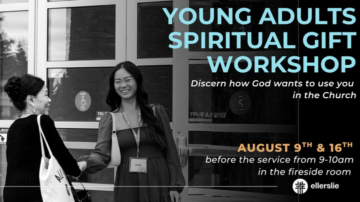 YA Spiritual Gift workshop logo