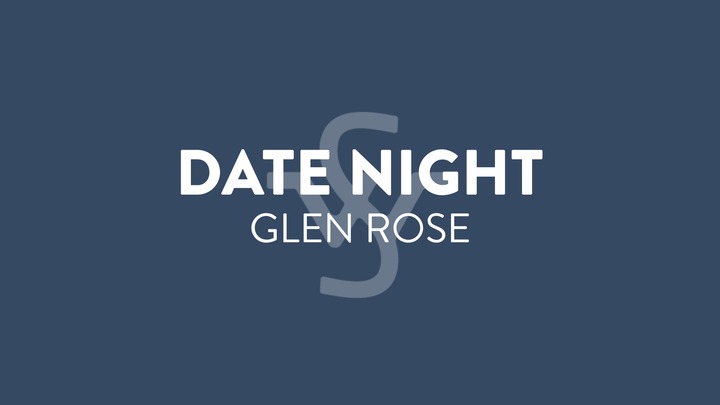 Glen Rose » Date Night logo