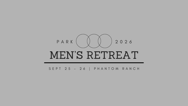 2026 Men's Retreat logo