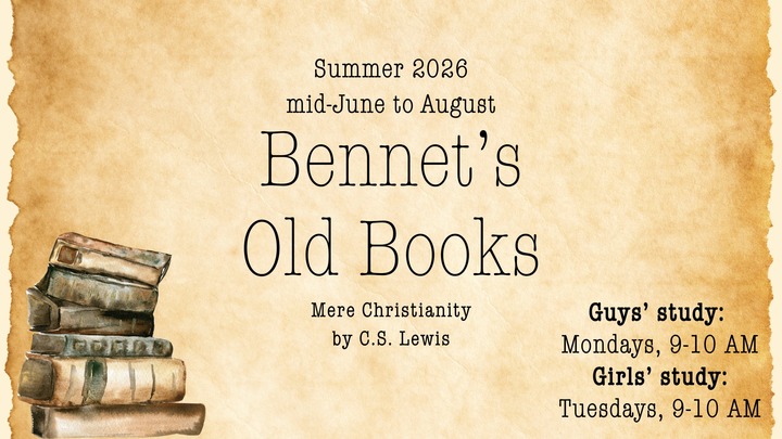 Bennet's Old Books - Girls' Study logo