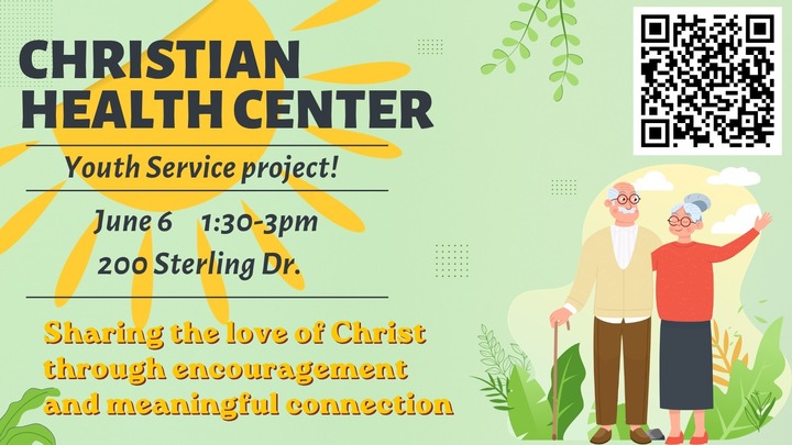 Youth Serve Day: Christian Health Center logo