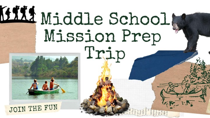 Middle School Missions Prep Trip logo