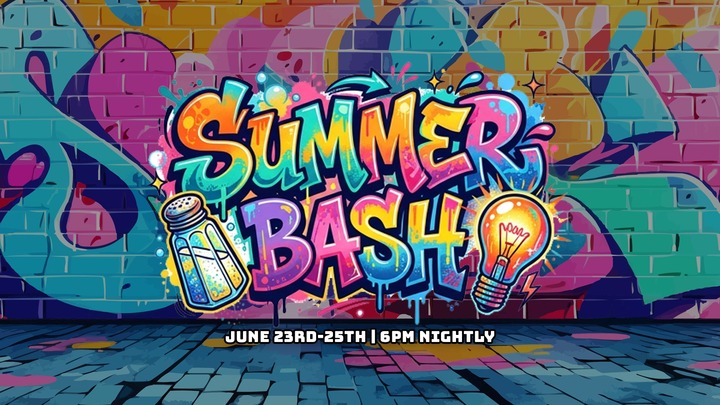 Summer Bash logo