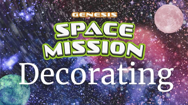 VBS Decorating Day logo