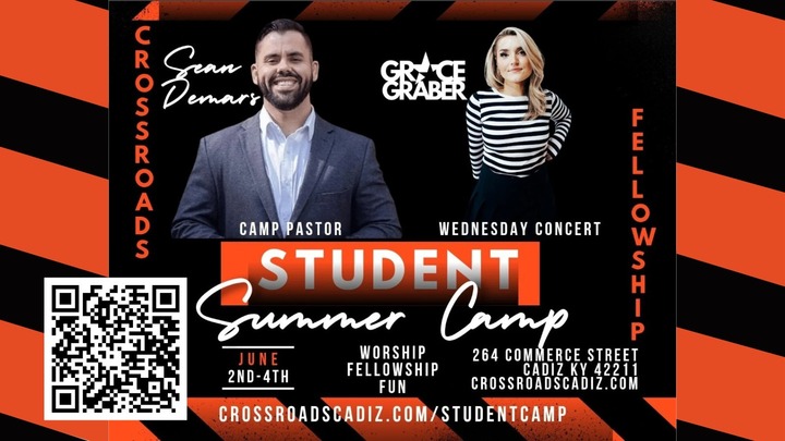 Crossroads Youth Day Camp logo