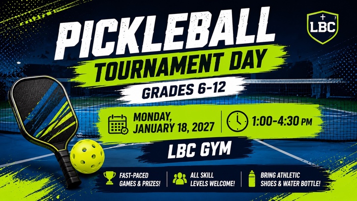 Pickel Ball Tournament logo