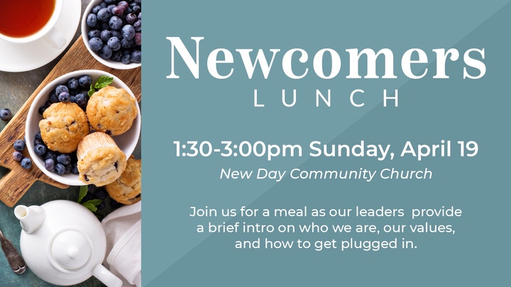 Newcomers Lunch