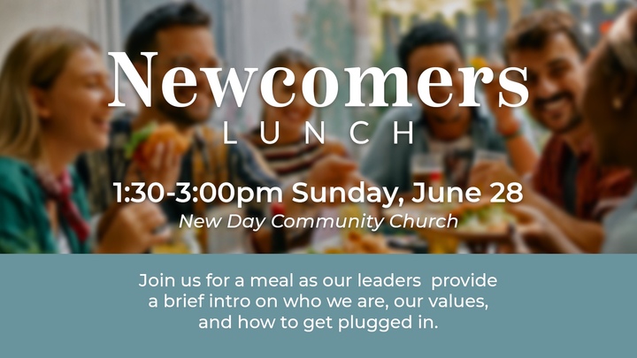 Newcomers Lunch