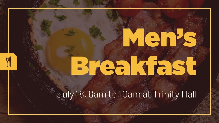 Men's Breakfast logo