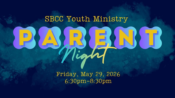 Youth Group Parent Night logo