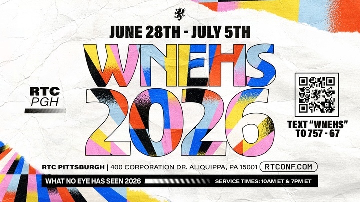 ALL | What No Eye Has Seen 2026 logo